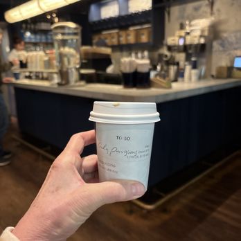 Daily Provisions - Union Square - Blessed Bev! - Cafes Near Me - New York, New York