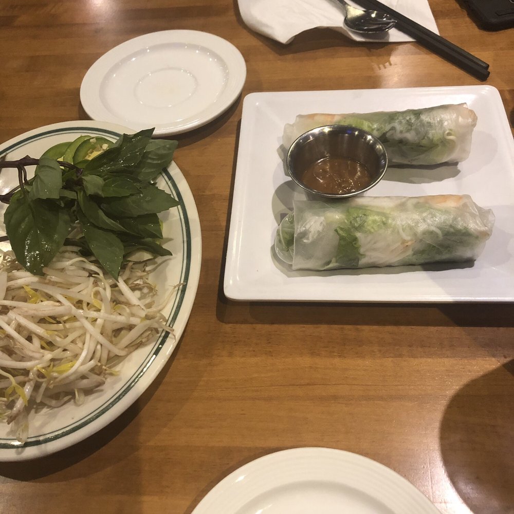 Basil Leaf Vietnamese Restaurant - Shrimp spring rolls - Vietnamese Near Me - Albuquerque, New Mexico Basil Leaf Vietnamese Restaurant - Shrimp spring rolls - Vietnamese Near Me - Albuquerque, New Mexico