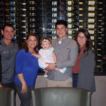 Ruth's Chris Steak House - Wine wall in private room - Steakhouses Near Me - Tulsa, Oklahoma Ruth's Chris Steak House - Wine wall in private room - Steakhouses Near Me - Tulsa, Oklahoma