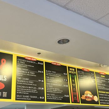 Jay Bird's Chicken - Menu - Chicken Shop Near Me - Sedona, Arizona