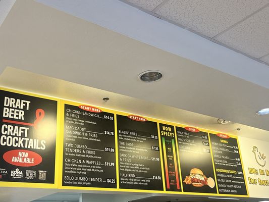Menu photo 1 Jay Bird's Chicken Sedona, AZ