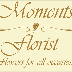 Moments Florist - Logo Moments Florist