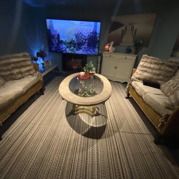 Intermission Spa and Salon - Lounge area upstairs in massage room - Massage Near Me - Upland, California
