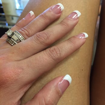 USC Nails At Blossom - Pink & White by Jon! He was quicker than most other salons and my nails were exactly what I wanted. Very happy. Great service. - Nail Salons Near Me - Columbia, South Carolina USC Nails At Blossom - Pink & White by Jon! He was quicker than most other salons and my nails were exactly what I wanted. Very happy. Great service. - Nail Salons Near Me - Columbia, South Carolina