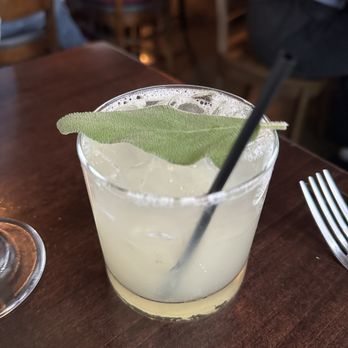 Mioposto - Sage Mocktail - Italian Near Me - Seattle, Washington Mioposto - Sage Mocktail - Italian Near Me - Seattle, Washington