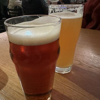 Lakefront Brewery - Drinks and a glimpse of how crowded it gets here! - Breweries Near Me - Milwaukee, Wisconsin