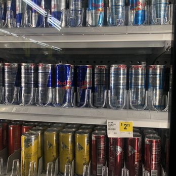 Dollar General - a display of cans of red bull - Discount Store Near Me - Saylorsburg, Pennsylvania Dollar General - a display of cans of red bull - Discount Store Near Me - Saylorsburg, Pennsylvania