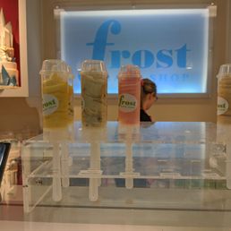 Frosting shots! Frosting shots!