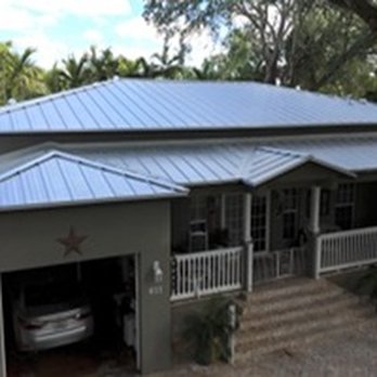Roofer Mike Inc - Standing Seam Metal Roof in Miami Springs - Roofing Near Me - Miami Springs, Florida Roofer Mike Inc - Standing Seam Metal Roof in Miami Springs - Roofing Near Me - Miami Springs, Florida