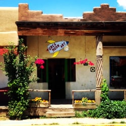 Greg Moon Art Gallery & Studio - Love the new signage for Greg Moon Art Gallery!  Looks fantastic and reflects the fun and funkiness of this one of a kind gallery in Taos.