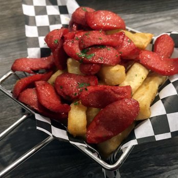 Mancora Peruvian Cuisine - Salchipapas $5.50 - Peruvian Near Me - Alhambra, California Mancora Peruvian Cuisine - Salchipapas $5.50 - Peruvian Near Me - Alhambra, California
