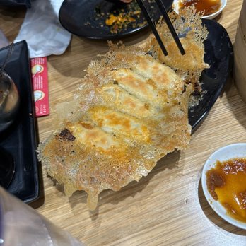 Dough Zone Dumpling House - Chicken potstickers - Dim Sum Near Me - San Jose, California Dough Zone Dumpling House - Chicken potstickers - Dim Sum Near Me - San Jose, California