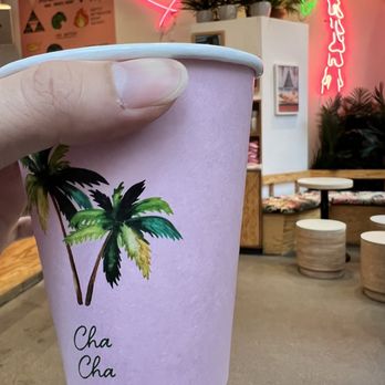 Cha Cha Matcha - Matcha Latte. 1 star. IG: @amei.eats - Coffee & Tea Near Me - New York, New York Cha Cha Matcha - Matcha Latte. 1 star. IG: @amei.eats - Coffee & Tea Near Me - New York, New York
