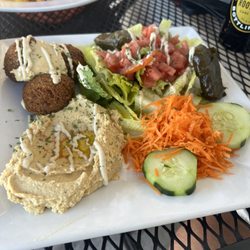 Mosaic Cafe - Falafel Platter