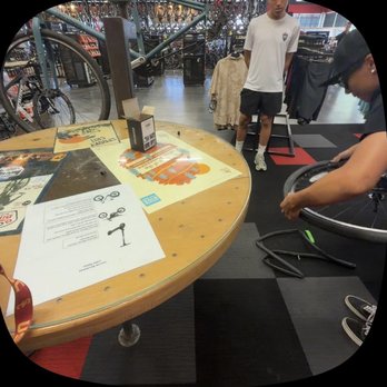 Incycle Bicycles - My son got a flat And the gentlemen, let us know that we will need new tires, We got a very good deal.  Thank you so much. - Bikes Near Me - San Dimas, California