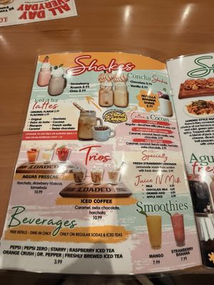 Menu photo 2 Loaded Cafe - Bellflower Bellflower, CA