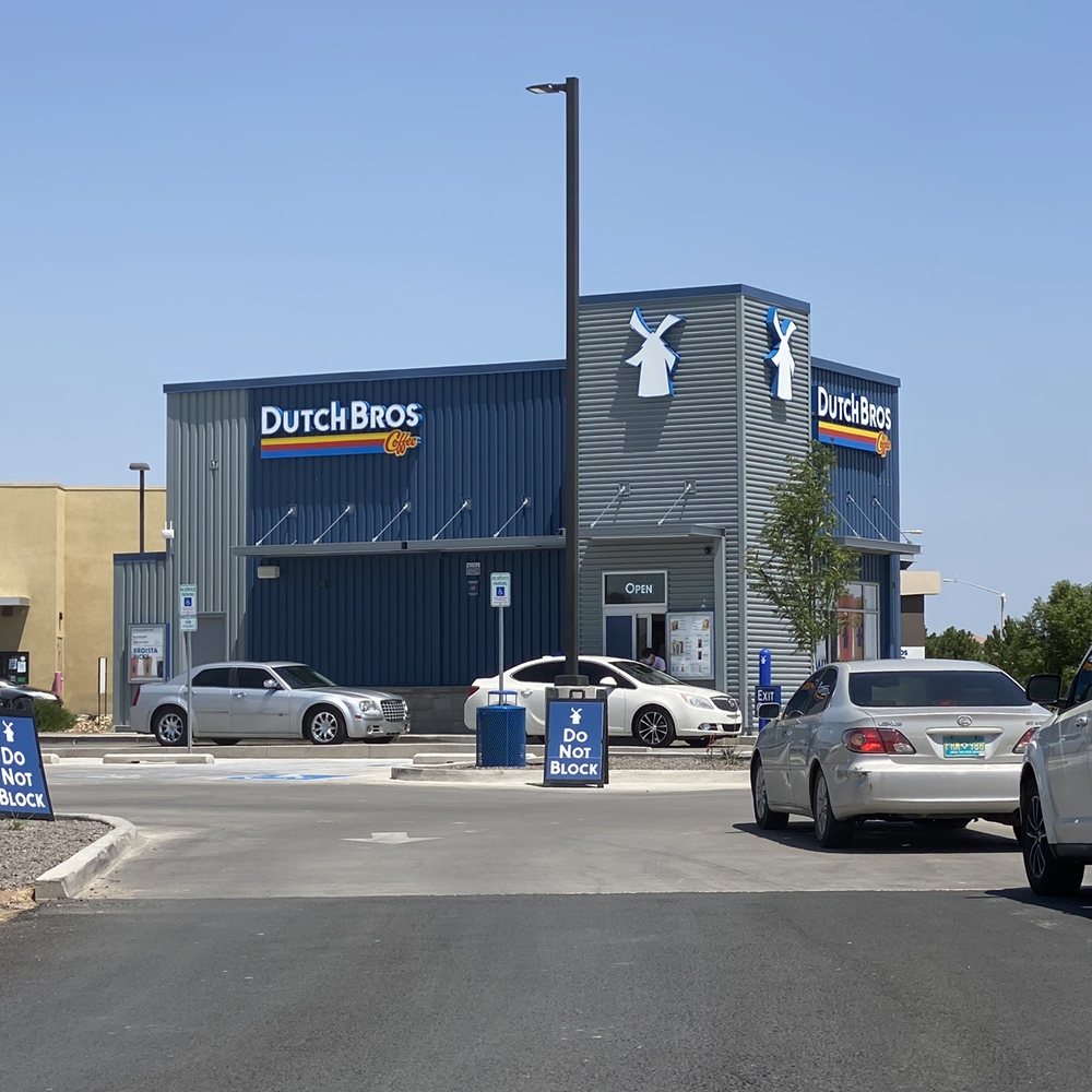 Dutch Bros Storefront