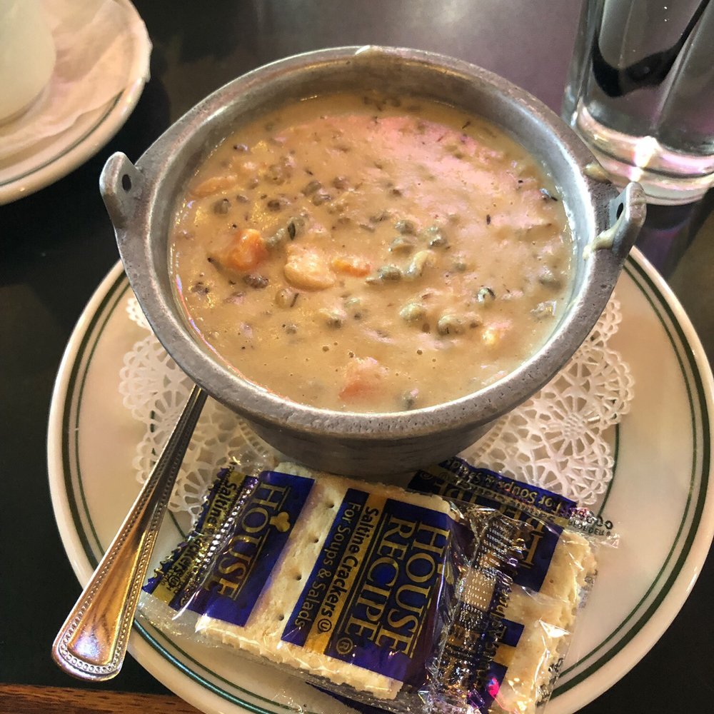 Black Bear Lodge & Saloon - Chicken and wild rice soup - Steakhouses Near Me - Baxter, Minnesota Black Bear Lodge & Saloon - Chicken and wild rice soup - Steakhouses Near Me - Baxter, Minnesota