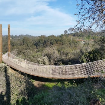 San Dieguito County Park - Fun bridge - Parks Near Me - Del Mar, California San Dieguito County Park - Fun bridge - Parks Near Me - Del Mar, California
