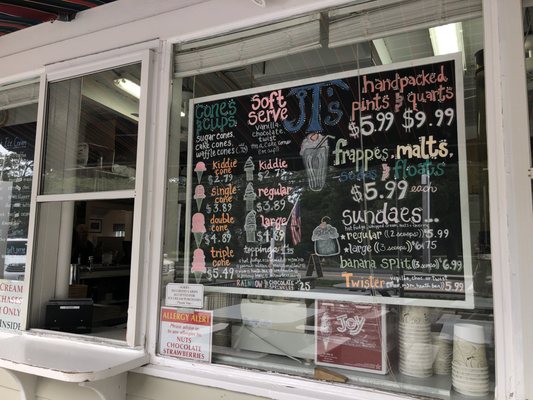 Menu photo 2 J T's Seafood Brewster, MA