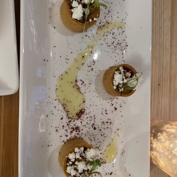 Avli on The Park - Amuse bouche - Greek Near Me - Chicago, Illinois Avli on The Park - Amuse bouche - Greek Near Me - Chicago, Illinois
