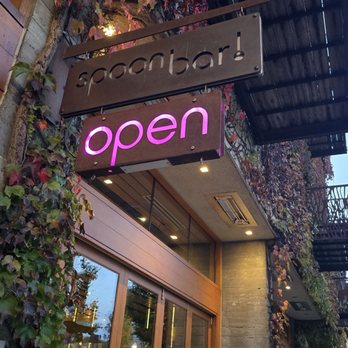 Spoonbar - Sign - Seafood Near Me - Healdsburg, California Spoonbar - Sign - Seafood Near Me - Healdsburg, California