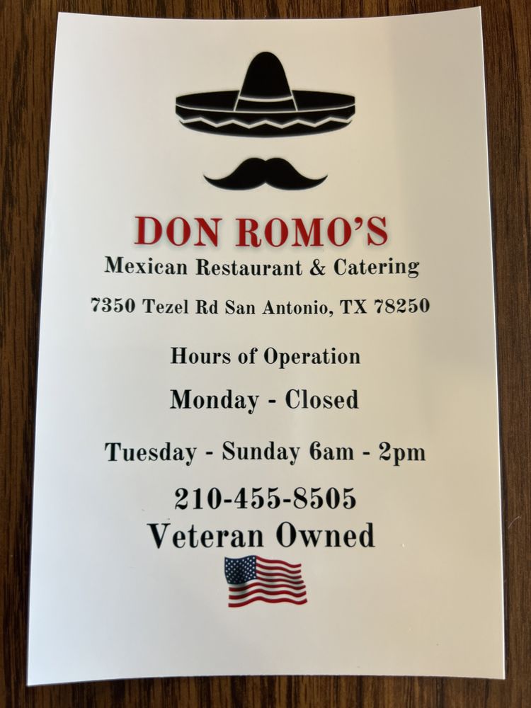 Don Romo’s