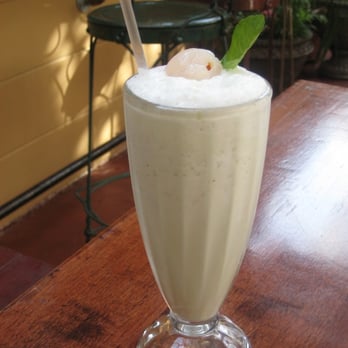 B Star - Lychee Mint Smoothie! Yummy! - Burmese Near Me - San Francisco, California B Star - Lychee Mint Smoothie! Yummy! - Burmese Near Me - San Francisco, California