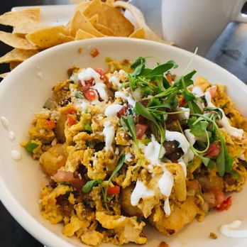 Table 509 Bar & Kitchen - Soyrizo Scramble was so tasty! - American Near Me - San Diego, California Table 509 Bar & Kitchen - Soyrizo Scramble was so tasty! - American Near Me - San Diego, California