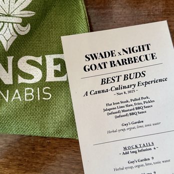 Fox and Pearl - Menu and goodie bag - New American Near Me - Kansas City, Missouri