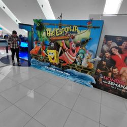 Cinépolis - Bob esponja llego con esta ""6- navidad