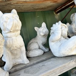 Sanfords Foothill Fountains - A fox in hiding