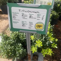 Mankin and Sons Gardens - Sign