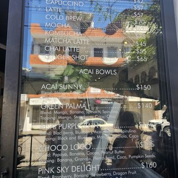 ONO Acai Bowls - Menu - Vegan Near Me - Puerto Vallarta, JAL ONO Acai Bowls - Menu - Vegan Near Me - Puerto Vallarta, JAL
