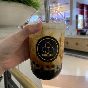 Bubble Bee - Black sugar milk tea with boba pearls - Bubble Tea Near Me - Fort Wayne, Indiana