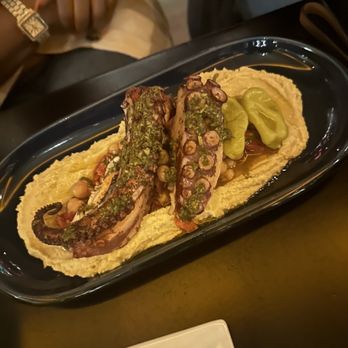 Hudson Social CT - a plate of octopus tacos - Breakfast & Brunch Near Me - Stamford, Connecticut Hudson Social CT - a plate of octopus tacos - Breakfast & Brunch Near Me - Stamford, Connecticut