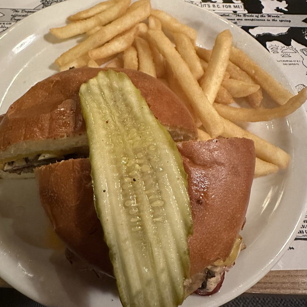 Organic Simon Baker Burger Organic Simon Baker Burger