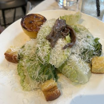Le Pistol - Cesar Salad w/anchovies - French Near Me - Brooklyn, New York