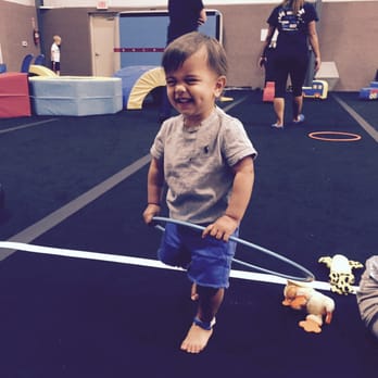 GymKix - Having a blast with all the toys they allow you to play with! - Dance Studios Near Me - Copperas Cove, Texas