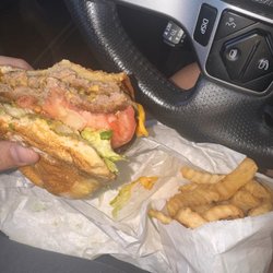 Bob's Better Burger - Double burger and fries
