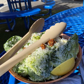 Favorite Pizza - This Cesar salad is $14 good. The chili crisp on top sets it apart for sure. - Pizza Near Me - Austin, Texas Favorite Pizza - This Cesar salad is $14 good. The chili crisp on top sets it apart for sure. - Pizza Near Me - Austin, Texas