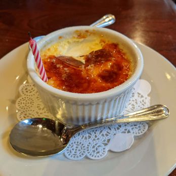 Dirty Dan Harris Steakhouse - Birthday Treat! - Seafood Near Me - Bellingham, Washington