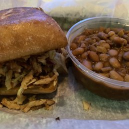 Hail Seitan Sandwich