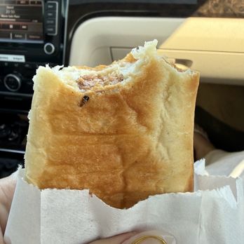 Shipley Do-Nuts - A roach on my jalapeño cheese kolachi. - Desserts Near Me - Midland, Texas Shipley Do-Nuts - A roach on my jalapeño cheese kolachi. - Desserts Near Me - Midland, Texas