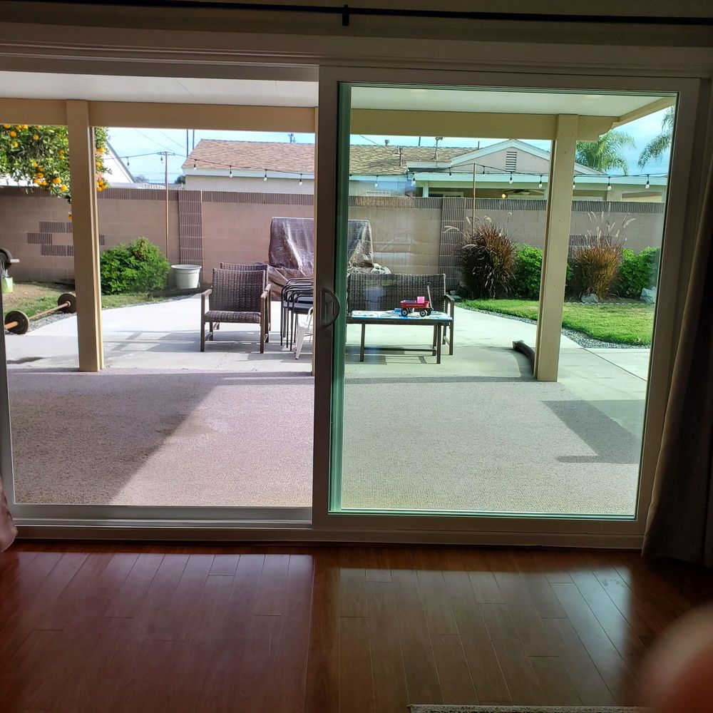 OC Window Experts - Anlin 2 panel sliding door - Windows Installation Near Me - Huntington Beach, California