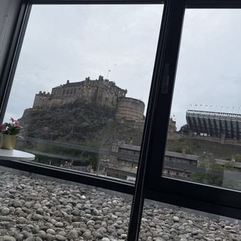 Apex Grassmarket Hotel - View from 5th floor - Hotels Near Me - Edinburgh, EDH