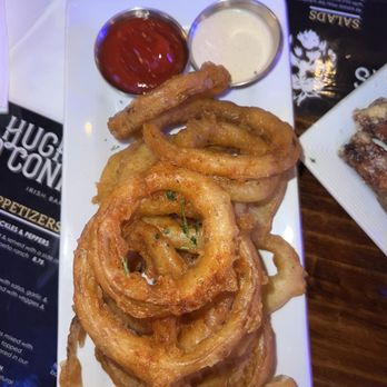 Hugh O'Connors - Spring Branch - Onion rings - Irish Pub Near Me - Houston, Texas Hugh O'Connors - Spring Branch - Onion rings - Irish Pub Near Me - Houston, Texas