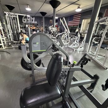 The Gym - Back section - Gyms Near Me - San Diego, California The Gym - Back section - Gyms Near Me - San Diego, California