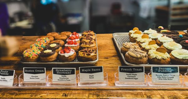 Donnie's Donuts by null