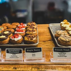 Donnie’s Donuts - Some of the delicious offerings.